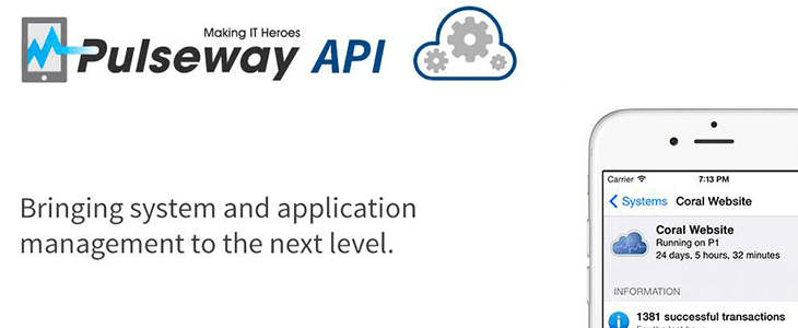 Customize your Pulseway experience with the REST API and the Cloud API